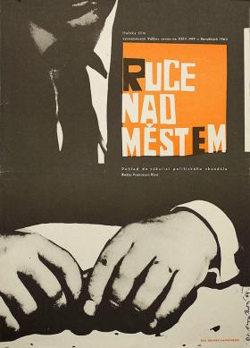 Plakát: Ruce nad městem