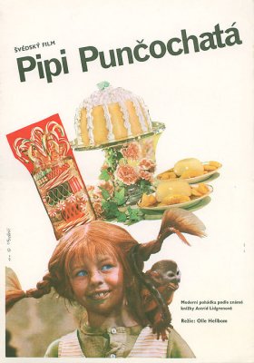 Plakát: Pipi Punčochatá