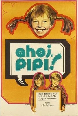 Plakát: Ahoj, Pipi!