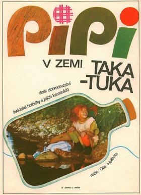 Plakát: Pipi v zemi Taka-Tuka