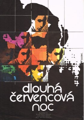 Plakát: Dlouhá červencová noc