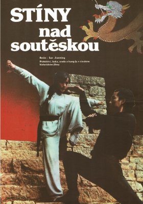 Plakát: Stíny nad soutěskou