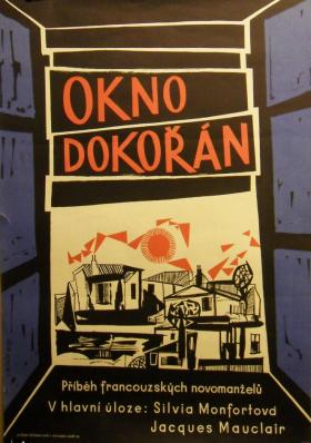 Plakát: Okno dokořán