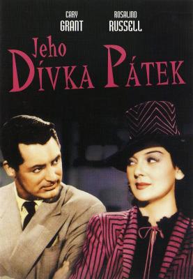 Plakát: Jeho dívka Pátek