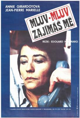 Plakát: Mluv, mluv, zajímáš mě