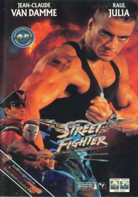 Plakát: Street Fighter: Poslední boj