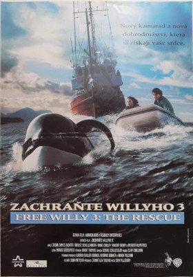Plakát: Zachraňte Willyho 3