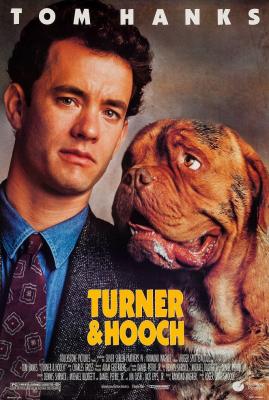 Plakát: Turner a Hooch