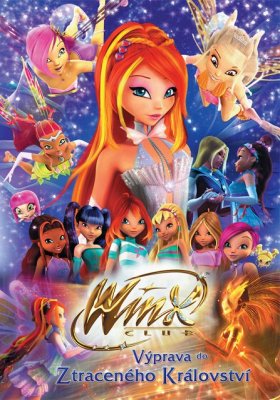 Plakát: Winx Club - Výprava do ztraceného království