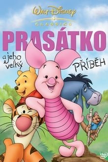 Plakát: Prasátko a jeho velký příběh