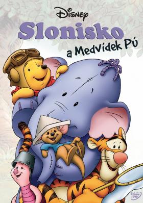 Plakát: Slonisko a Medvídek Pú