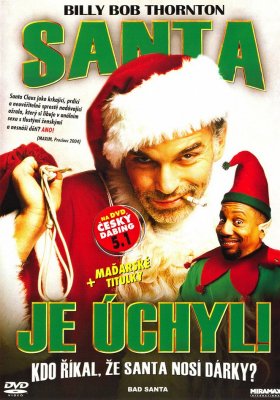 Plakát: Santa je úchyl!
