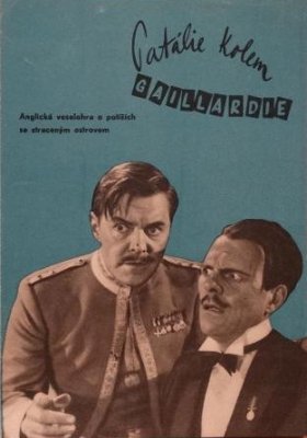 Plakát: Patálie kolem Gaillardie