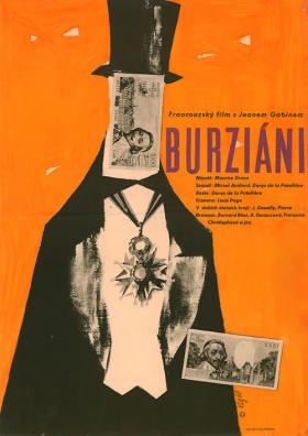 Plakát: Burziáni