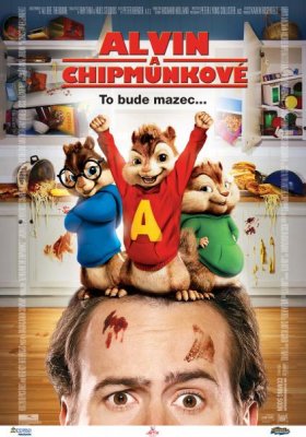Plakát: Alvin a Chipmunkové