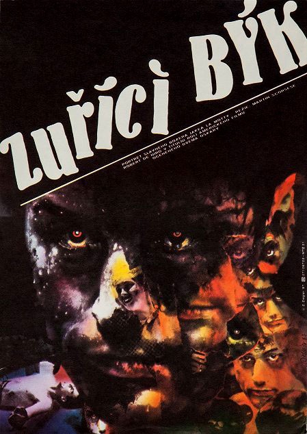 Plakát: Zuřící býk