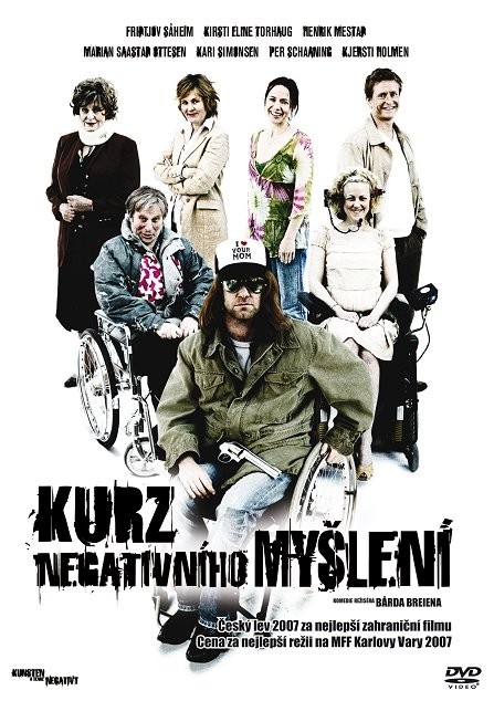 Plakát: Kurz negativního myšlení