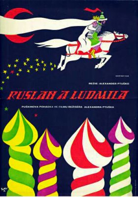 Plakát: Ruslan a Ludmila