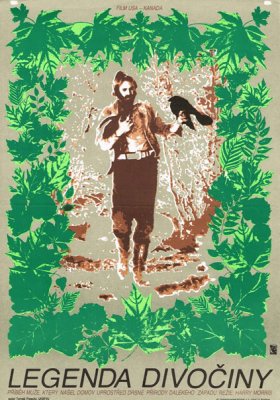 Plakát: Legenda divočiny