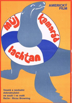 Plakát: Můj kamarád lachtan
