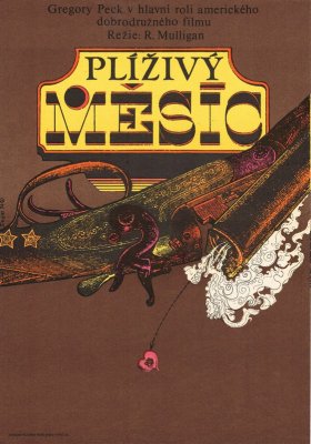 Plakát: Plíživý měsíc