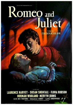Plakát: Romeo a Julie