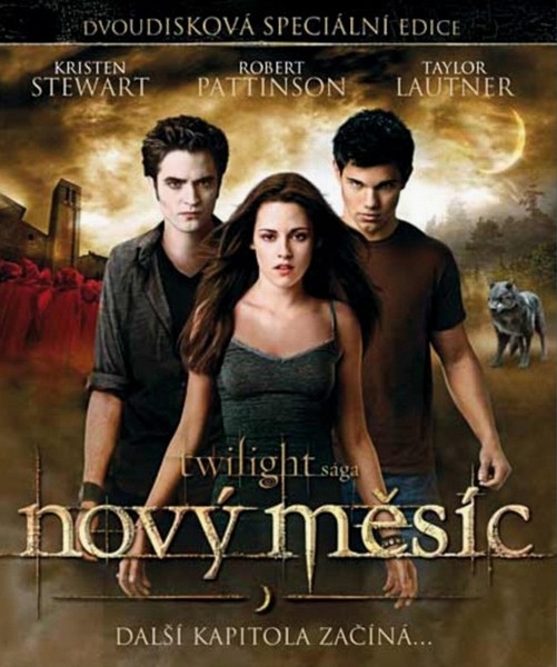 Plakát: Twilight sága: Nový měsíc