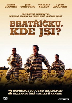 Plakát: Bratříčku, kde jsi?