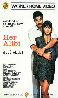 Plakát: Její alibi