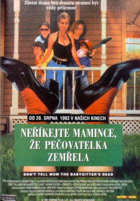Plakát: Neříkejte mamince, že pečovatelka zemřela