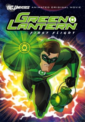 Plakát: Green Lantern: První let