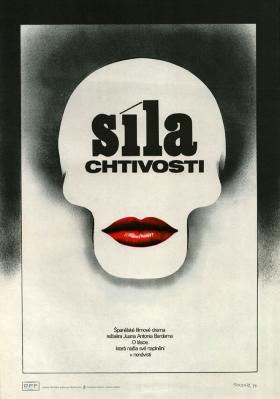 Plakát: Síla chtivosti
