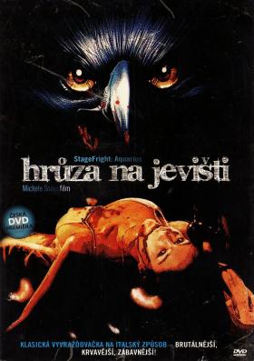 Plakát: Jeviště děsu