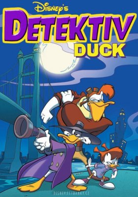 Plakát: Detektiv Duck