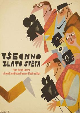 Plakát: Všechno zlato světa