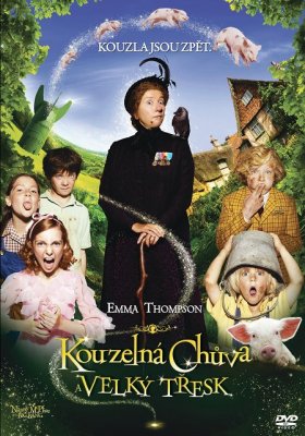 Plakát: Kouzelná chůva a Velký třesk