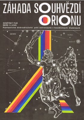 Plakát: Záhada souhvězdí Orionu
