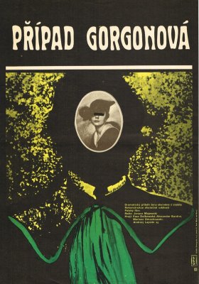 Plakát: Případ Gorgonová