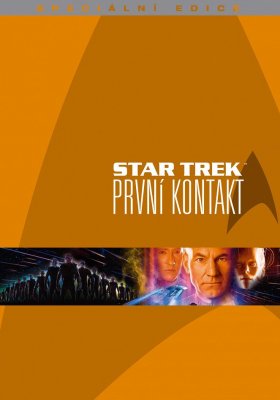 Plakát: Star Trek: První kontakt