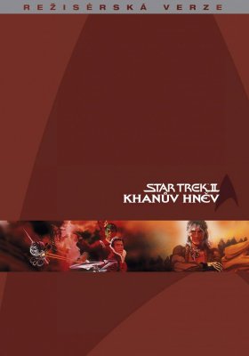 Plakát: Star Trek II: Khanův hněv