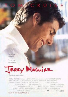 Plakát: Jerry Maguire