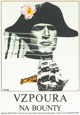 Plakát: Vzpoura na Bounty