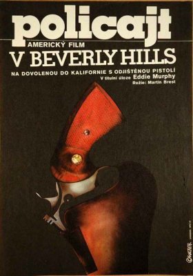 Plakát: Policajt v Beverly Hills