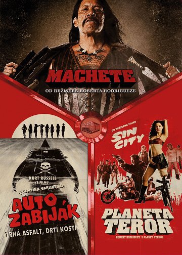 Plakát: Grindhouse: Planeta Teror