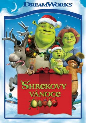 Plakát: Shrekovy Vánoce