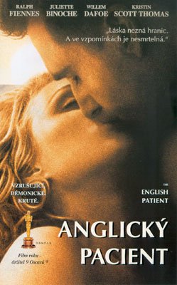 Plakát: Anglický pacient