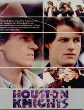 Plakát: Rytíři z Houstonu [1.série]