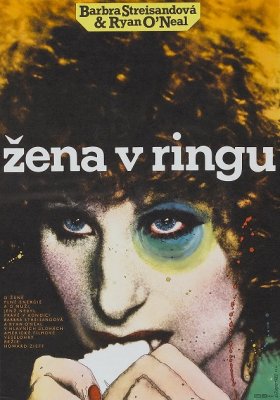 Plakát: Žena v ringu