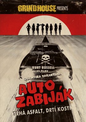 Plakát: Grindhouse: Auto zabiják