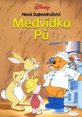Plakát: Nová dobrodružství Medvídka Pú